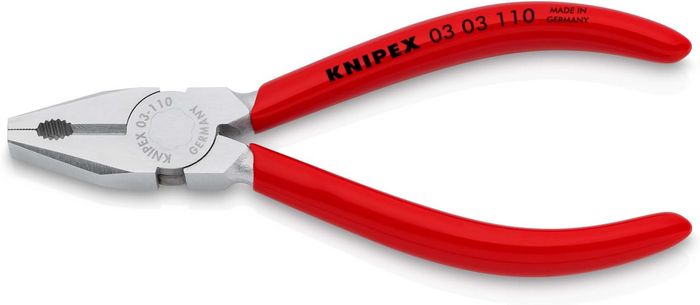 Мини-плоскогубцы комбинированные Knipex 03 03 110