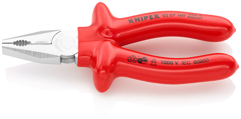 Плоскогубцы комбинированные Knipex 03 07 160