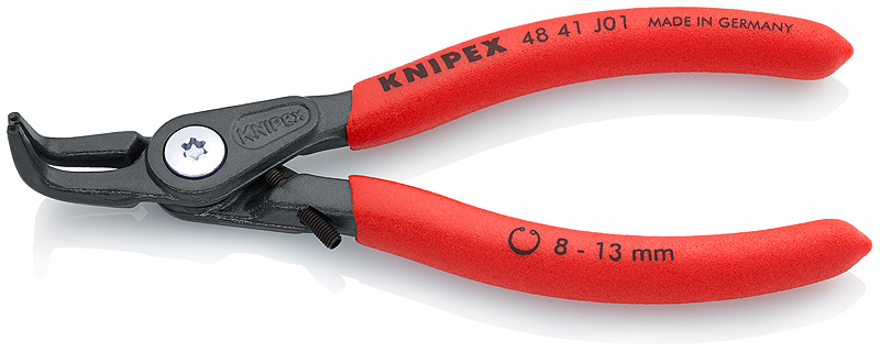 Прецизионные щипцы для стопорных колец Knipex 48 41 J01