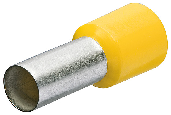 Гильза контактная с пластмассовым изолятором Knipex 97 99 336 - 6,0 кв.мм (1уп.-100шт.)