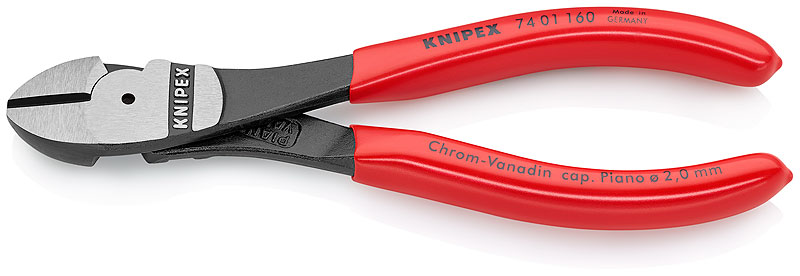 Кусачки боковые особой мощности Knipex 74 01 160