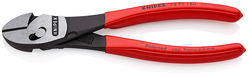 Кусачки боковые KNIPEX TwinForce® 73 71 180