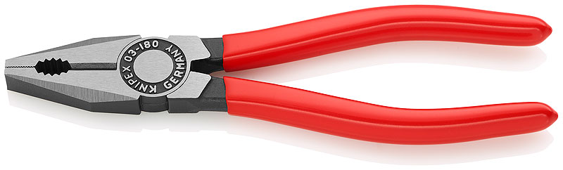 Плоскогубцы комбинированные Knipex 03 01 180