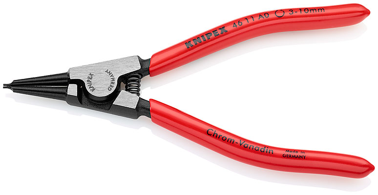 Щипцы для стопорных колец Knipex 46 11 A0