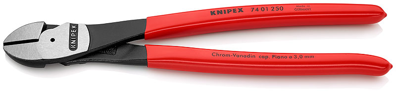 Кусачки боковые особой мощности Knipex 74 01 250