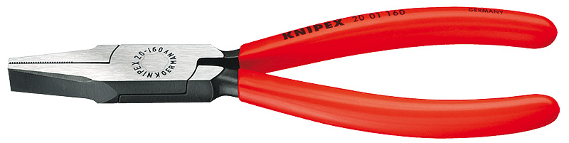 Плоскогубцы с гладкими губками Knipex 20 01 160