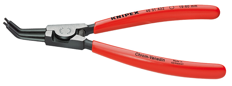 Щипцы для стопорных колец Knipex 46 31 A42