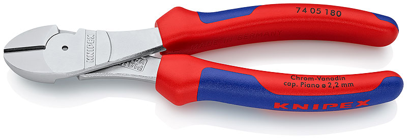 Кусачки боковые особой мощности Knipex 74 05 180