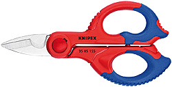 Ножницы для кабеля Knipex 95 05 155 SB