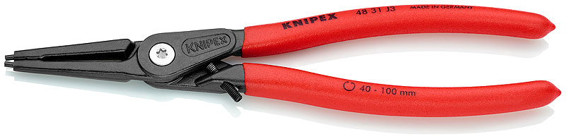 Прецизионные щипцы для стопорных колец Knipex 48 31 J3