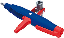 Штифтовый ключ для электрошкафов профессиональный Knipex 00 11 08 (для распространенных систем запирания)