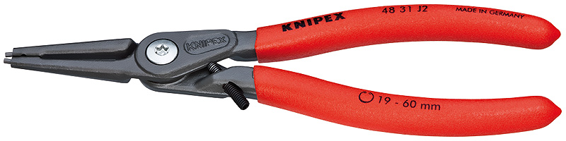 Прецизионные щипцы для стопорных колец Knipex 48 31 J1