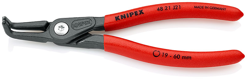 Прецизионные щипцы для стопорных колец Knipex 48 21 J41