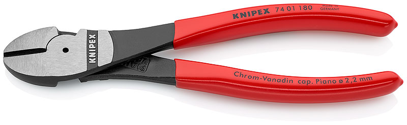 Кусачки боковые особой мощности Knipex 74 01 180