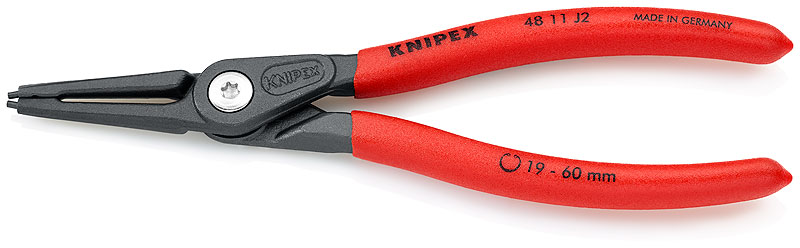 Прецизионные щипцы для стопорных колец Knipex 48 11 J2