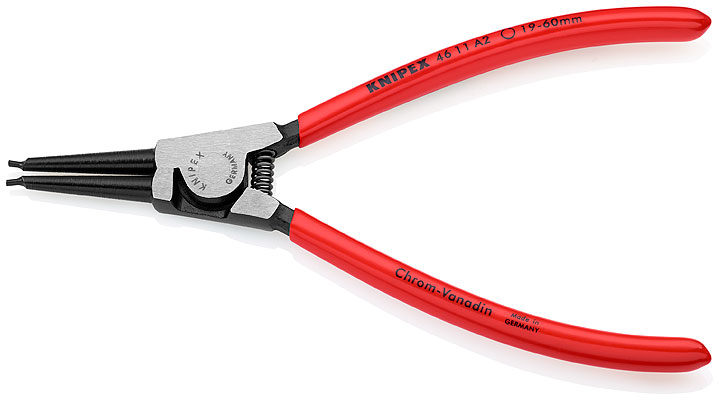 Щипцы для стопорных колец Knipex 46 11 A2