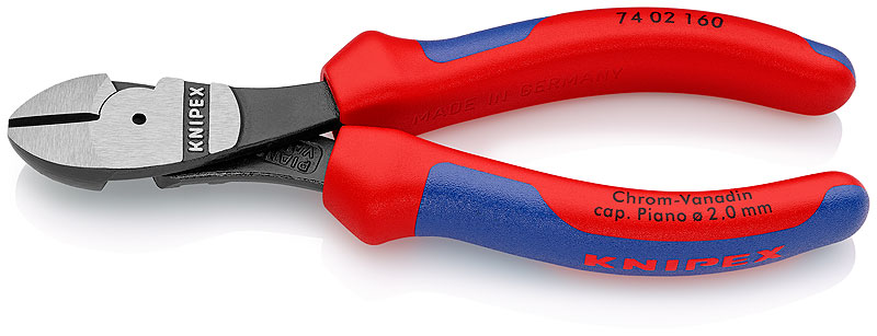 Кусачки боковые особой мощности Knipex 74 02 160