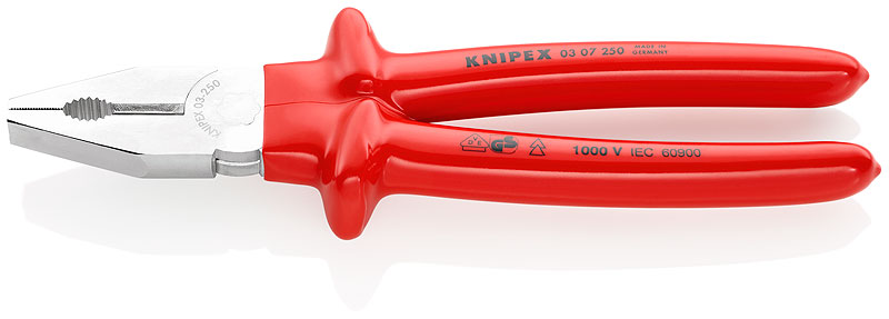 Плоскогубцы комбинированные Knipex 03 07 250