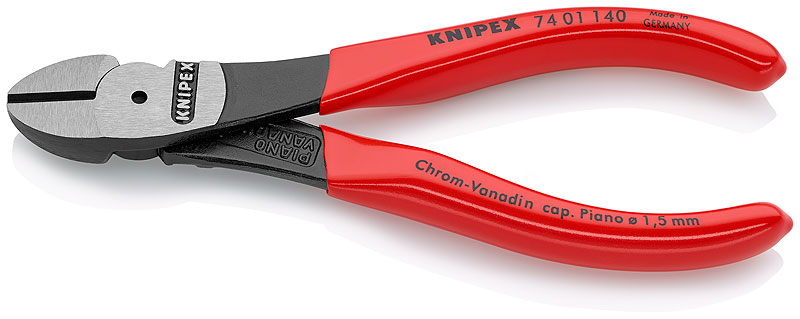 Кусачки боковые особой мощности Knipex 74 01 140