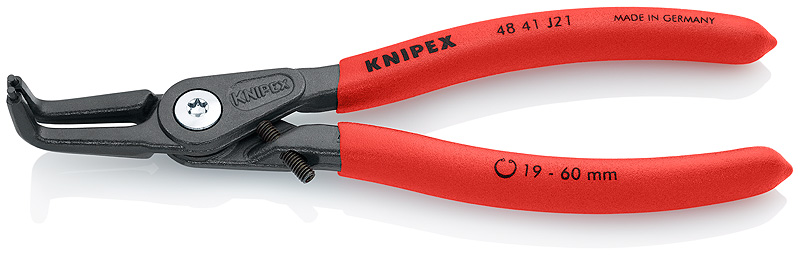 Прецизионные щипцы для стопорных колец Knipex 48 41 J21