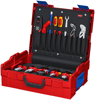 Набор инструмента KNIPEX L-BOXX® Elektro 63 предмета 00 21 19 LB E