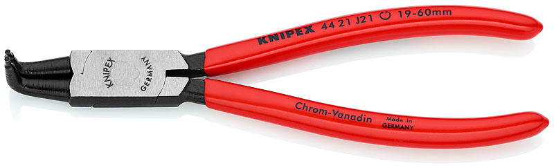 Щипцы для стопорных колец Knipex 44 21 J21