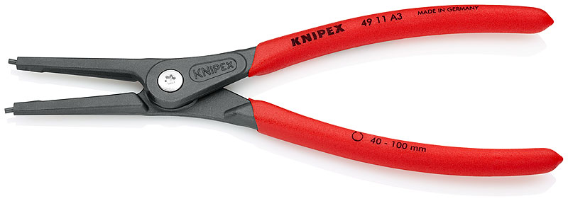 Прецизионные щипцы для стопорных колец Knipex 49 11 A3