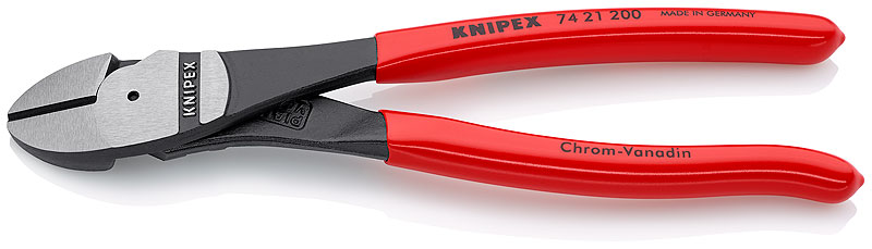 Кусачки боковые особой мощности Knipex 74 21 200