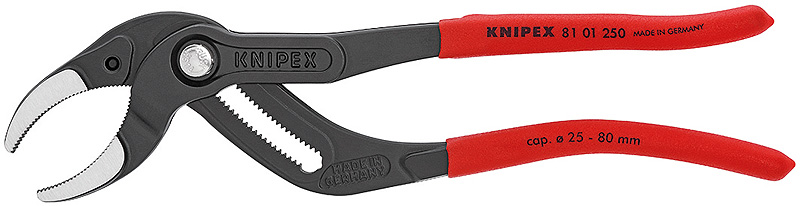 Клещи трубные захватные Knipex 81 01 250