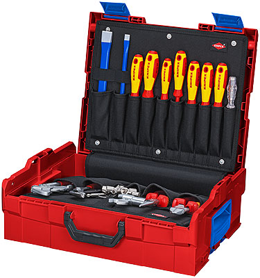 Набор инструмента KNIPEX L-BOXX® Сантехника 52 предмета 00 21 19 LB S