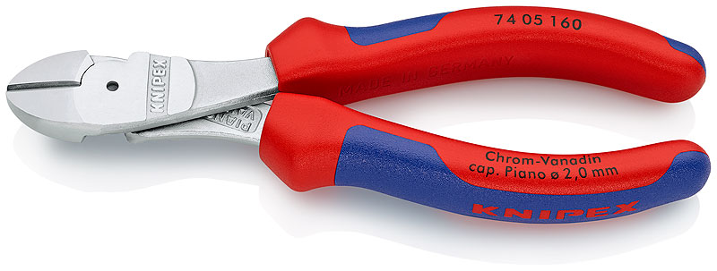 Кусачки боковые особой мощности Knipex 74 05 160