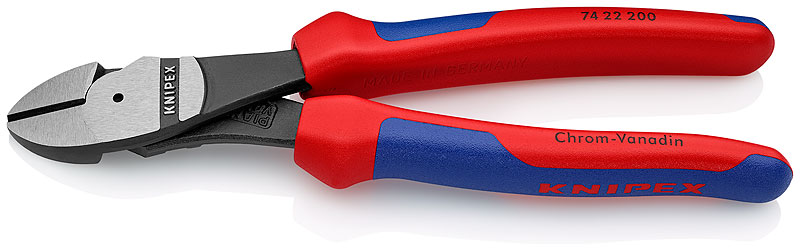 Кусачки боковые особой мощности Knipex 74 22 200