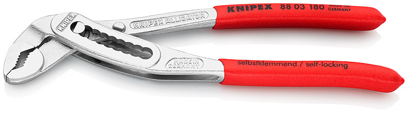 Клещи сантехнические KNIPEX Alligator® 88 03 180