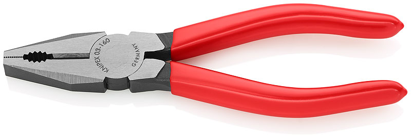 Плоскогубцы комбинированные Knipex 03 01 160