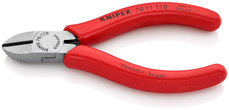 Кусачки боковые Knipex 70 11 110