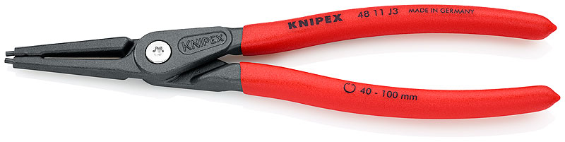 Прецизионные щипцы для стопорных колец Knipex 48 11 J3