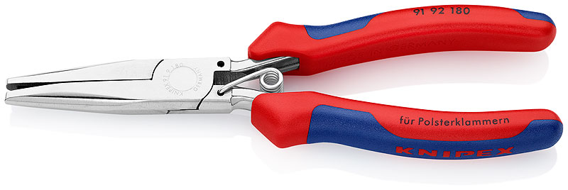 Клещи для обивочных скоб Knipex 91 92 180