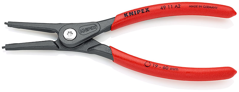 Прецизионные щипцы для стопорных колец Knipex 49 11 A2