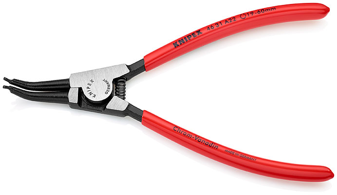 Щипцы для стопорных колец Knipex 46 31 A22