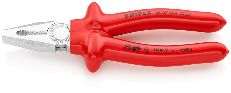 Плоскогубцы комбинированные Knipex 03 07 200