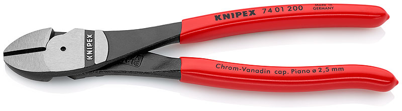 Кусачки боковые особой мощности Knipex 74 01 200