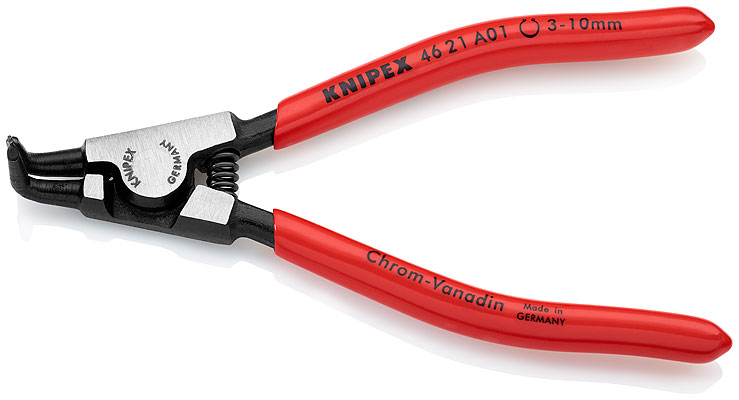 Щипцы для стопорных колец Knipex 46 21 A01