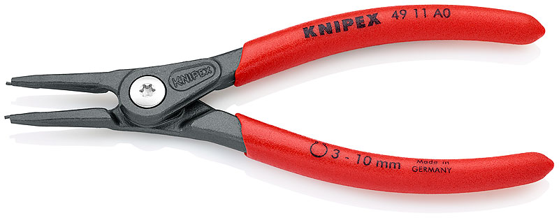 Прецизионные щипцы для стопорных колец Knipex 49 11 A0