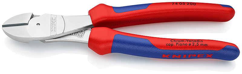 Кусачки боковые особой мощности Knipex 74 05 200