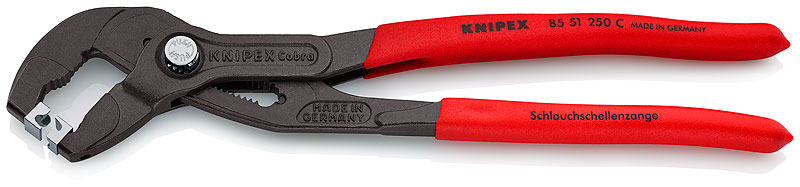 Щипцы для хомутов от шлангов Knipex 85 51 250 C