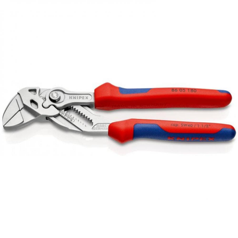 Клещи-ключ Knipex 86 05 180