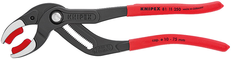 Клещи трубные захватные Knipex 81 11 250