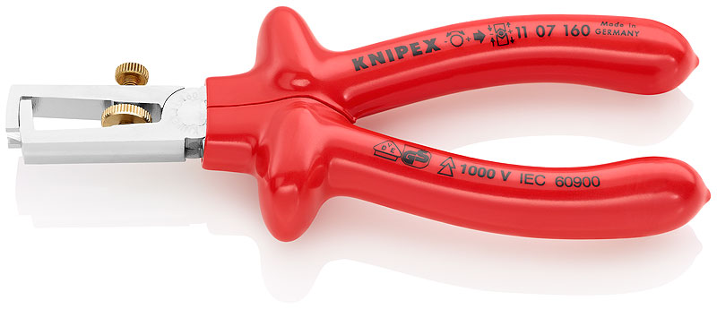 Инструмент для удаления изоляции Knipex 11 07 160