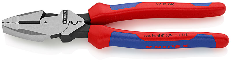 Плоскогубцы электромонтера Knipex 09 12 240