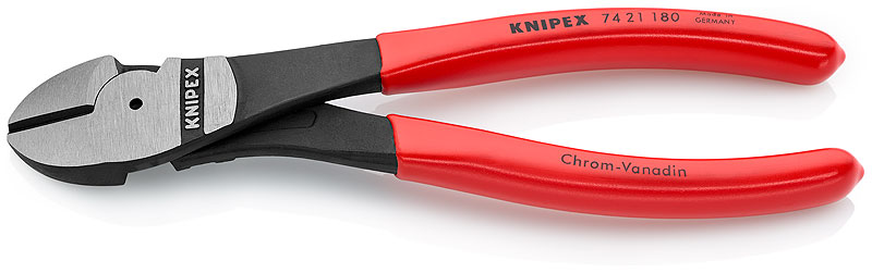 Кусачки боковые особой мощности Knipex 74 21 180